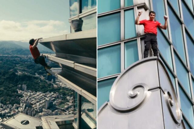 O cérebro do alpinista Alex Honnold não mostra medo durante acrobacias extremas – especialistas revelam o porquê
