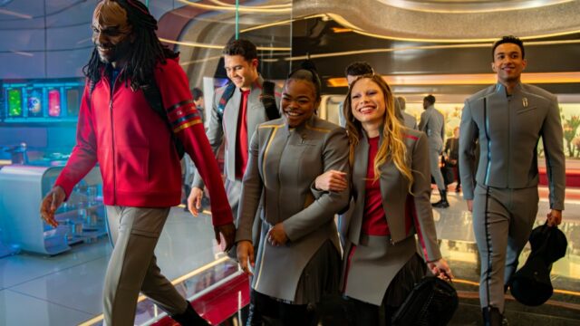 O chefe de 'Star Trek: Starfleet Academy', Alex Kurtzman, credita a seu filho a formação da mais nova entrada na franquia
