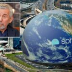 O chefe do MSG, James Dolan, planeja segunda Esfera dos EUA perto de Washington, DC