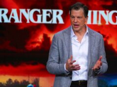 O co-CEO da Netflix, Greg Peters, diz que a oferta WBD da Paramount ‘não passa no teste de detecção’ david-ellison-bloomberg-tempo de exibição