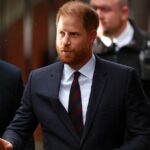 O combativo príncipe Harry contesta ter um círculo social 'vazado' no julgamento do Mail