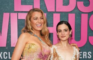O comentário assustador de Britney Spears de Justin Baldoni exposto nos textos não lacrados de Blake Lively e da co-estrela Jenny Slate Blake Lively e sua co-estrela de It Ends With Us, Jenny Slate, parecem discutir a suposta má conduta do diretor Justin Baldoni no set em textos recém-revelados; (Animado e Slate em agosto de 2024)