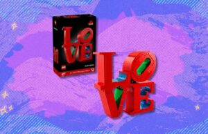 O conjunto Lego Art Love atingiu o preço mais baixo de todos os tempos na Amazon antes do Dia dos Namorados O conjunto Lego Art Love atingiu o preço mais baixo de todos os tempos na Amazon antes do Dia dos Namorados