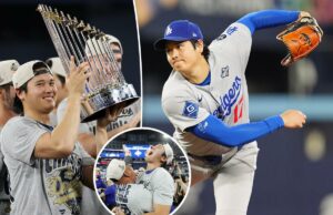 O contrato de Shohei Ohtani permitindo que os Dodgers construíssem uma dinastia O contrato de Shohei Ohtani permitindo que os Dodgers construíssem uma dinastia