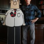 O cartunista de direita, que lançou Dilbert no final dos anos 80, alertou “que janeiro provavelmente será um mês de transição, de uma forma ou de outra”