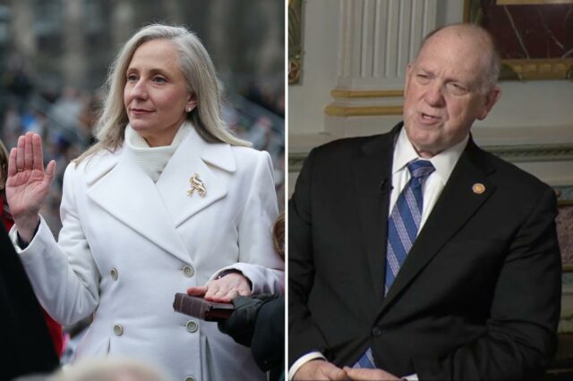 O czar da fronteira de Trump, Tom Homan, promete contornar a ordem executiva do novo governador democrata da Virgínia, Spanberger, encerrando a cooperação com o ICE
