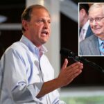 O deputado Andy Barr permanece no topo com um fundo de campanha de US$ 6,4 milhões para a corrida ao Senado para substituir Mitch McConnell