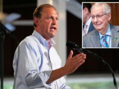 O deputado Andy Barr permanece no topo com um fundo de campanha de US$ 6,4 milhões para a corrida ao Senado para substituir Mitch McConnell O deputado Andy Barr permanece no topo com um fundo de campanha de US$ 6,4 milhões para a corrida ao Senado para substituir Mitch McConnell