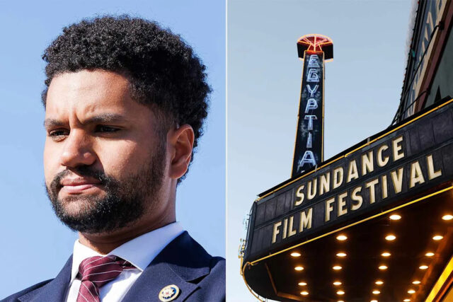 O representante Maxwell Alejandro Frost/Congressista do Instagram Maxwell Frost afirma que foi atacado no Festival de Cinema de Sundance em uma postagem no Instagram