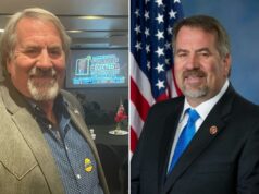 O deputado republicano da Califórnia, Doug LaMalfa, morre repentinamente aos 65 anos: ‘Profundamente atordoado e incrivelmente triste’ O deputado republicano Doug LaMalfa vestindo terno e gravata azul na frente de uma bandeira americana.