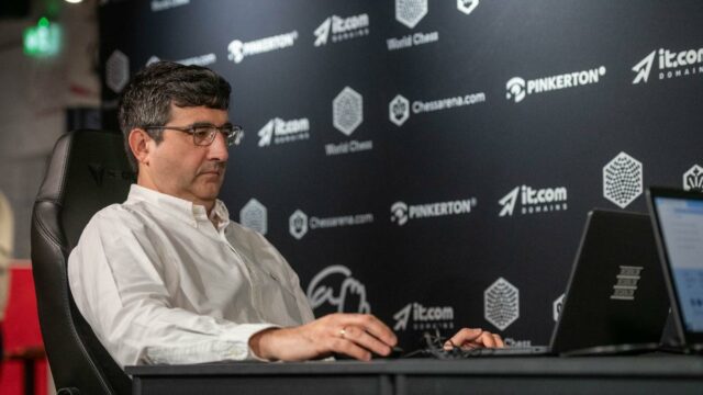 O desafiador Vladimir Kramnik processa a FIDE por difamação no tribunal civil suíço
