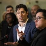 O prefeito de Minneapolis, Jacob Frey, rejeitou desafiadoramente as novas imagens que surgiram momentos antes de um agente do ICE atirar fatalmente na manifestante Renee Nicole Good