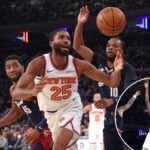 O desaparecimento de Mikal Bridges não é seu único problema nos Knicks