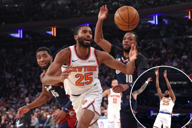 O desaparecimento de Mikal Bridges não é seu único problema nos Knicks 
