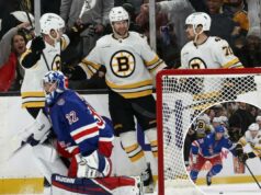 O desastre absoluto do trem dos Rangers em Boston deve enviar uma mensagem clara ao grupo em dificuldades O desastre absoluto do trem dos Rangers em Boston deve enviar uma mensagem clara ao grupo em dificuldades