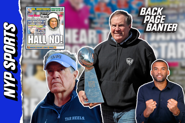 O desprezo de Bill Belichick pelo HOF foi um excelente O desprezo de Bill Belichick pelo HOF foi um excelente exemplo de vingança | Brincadeira da última página