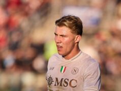 O diretor esportivo do Napoli dá uma dica sobre o futuro de Rasmus Hojlund: ‘fizemos tudo…’ Ramus Hojlund contra US Cremonese