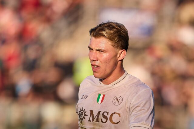 Ramus Hojlund contra US Cremonese