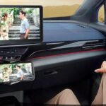 Portátil sem fio com Apple CarPlay e Android Auto Screen para carro