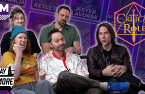 O elenco de Mighty Nein elaborou seu esquadrão definitivo de papéis críticos O elenco de Mighty Nein elaborou seu esquadrão definitivo de papéis críticos