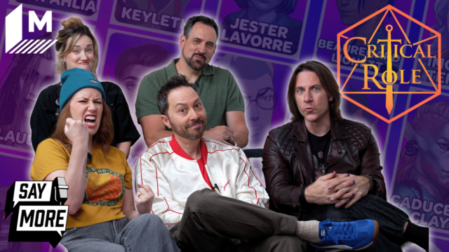 O elenco de Mighty Nein elaborou seu esquadrão definitivo de O elenco de Mighty Nein elaborou seu esquadrão definitivo de papéis críticos