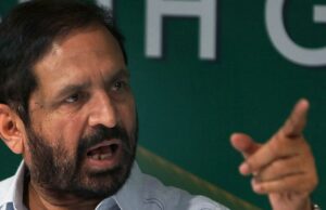 O ex-IOA e chefe do CWG de 2010, Suresh Kalmadi, não mais O ex-IOA e chefe do CWG de 2010, Suresh Kalmadi, não mais