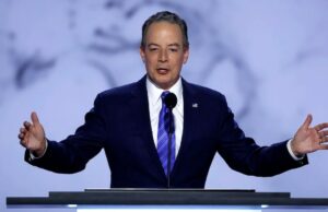 O ex-chefe de gabinete de Trump na Casa Branca, Reince Priebus, se junta à Fox News como analista político O ex-chefe de gabinete de Trump na Casa Branca, Reince Priebus, se junta à Fox News como analista político