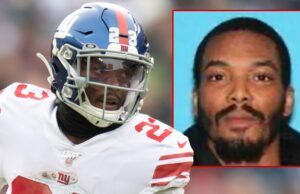 O ex-gigante de Nova York Sam Beal desapareceu meses depois de ser preso por pensão alimentícia não remunerada Sam Beal Getty Comp.