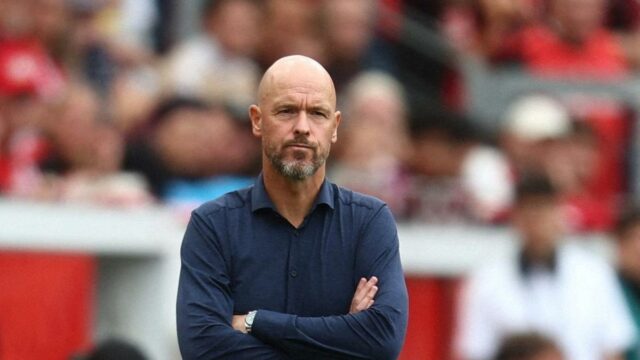 O ex-técnico do Manchester United, Ten Hag, concorda em se tornar diretor técnico do FC Twente
