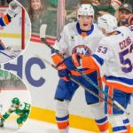 O gol de Simon Holmstrom na prorrogação garante a grande vitória dos Islanders sobre Wild