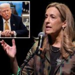 O governador eleito de NJ, Mikie Sherrill, promete colocar o estado na linha de frente do movimento anti-Trump