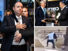 O herói de Bondi Beach, Ahmed Al-Ahmed, homenageado na gala Chabad em Nova York, chama o ato altruísta de desarmar o atirador de seu ‘dever como ser humano’ O herói de Bondi Beach, Ahmed Al-Ahmed, homenageado na gala Chabad em Nova York, chama o ato altruísta de desarmar o atirador de seu 'dever como ser humano'