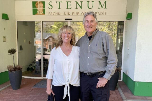 O homem de Discovery Bay abriu caminho para outros com uma cirurgia pioneira nas costas
