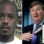 O homem do Mississippi, Maurice Taylor, cumprindo pena ilegal de 20 anos, recebeu clemência, semanas depois de seu irmão