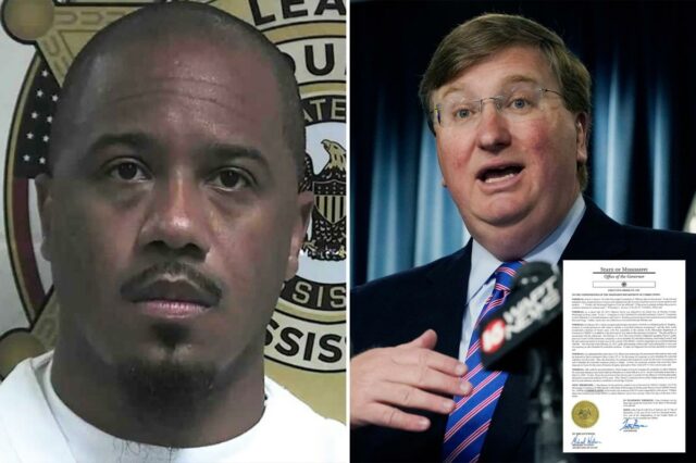 O homem do Mississippi, Maurice Taylor, cumprindo pena ilegal de 20 anos, recebeu clemência, semanas depois de seu irmão
