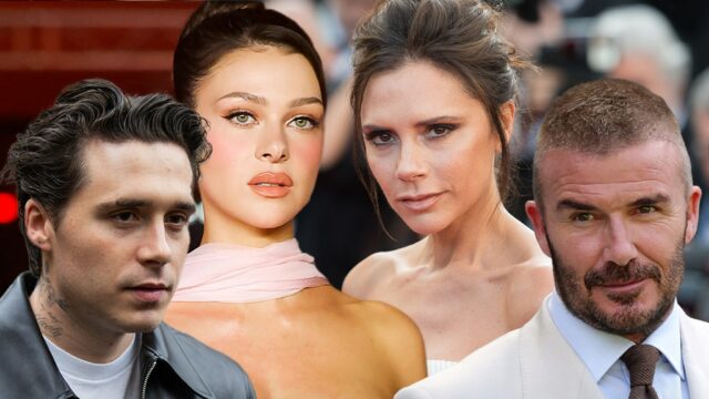 David Victoria Brooklyn Beckham e Nicole Peltz Getty 1