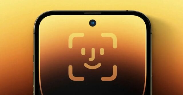 A Apple pode ter resolvido o maior problema com a incorporação do Face ID no display | Renderização do iPhone com apenas um recorte de câmera