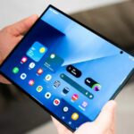 O iPhone Fold não será o smartphone mais caro | Samsung Galaxy Z TriFold mostrado