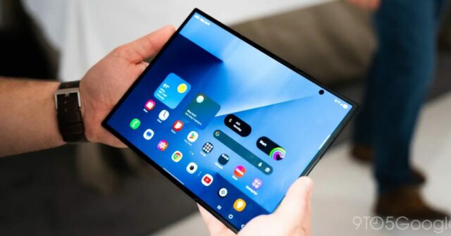 O iPhone Fold não será o smartphone mais caro | Samsung Galaxy Z TriFold mostrado