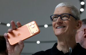 O que Tim Cook construiu O iPhone acaba de ter seu melhor trimestre de todos os tempos