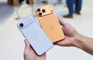 O iPhone da Apple acaba de ter seu melhor ano na Índia, já que o mercado de smartphones permanece praticamente estável iPhone 17 Air and iPhone 17 Pro