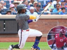 O infielder do Mets, Luisangel Acuña, acerta quatro home run em desempenho histórico na liga venezuelana de inverno Luisangel Acuña, segunda base do New York Mets, acertando uma dobradinha de aprovação do RBI.