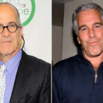 Owen Hoffmann/Patrick McMullan/Getty; Rick Friedman/Rick Friedman Photography/Corbis/Getty Mark Epstein e Jeffrey Epstein