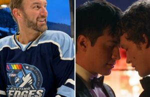 O jogador de hóquei Jesse Kortuem se assume gay, inspirado por ‘rivalidade acalorada’ Connor Storrie e Hudson Williams em rivalidade acalorada