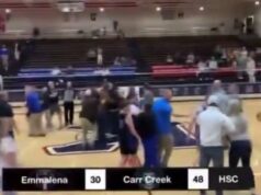 O jogo de basquete do ensino médio de Kentucky termina em caos total: ‘Eles acabaram de dar um choque em Ryan’ Um jogo do ensino médio em Kentucky se transformou em caos.