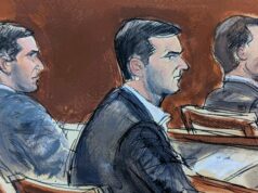 O julgamento sexual dos irmãos Alexander ouve como uma noite de celebração se transformou em terror Um esboço de (a partir da esquerda) Alon, Oren e Tal Alexander no tribunal federal de Manhattan no primeiro dia de seu julgamento por tráfico sexual na terça-feira.