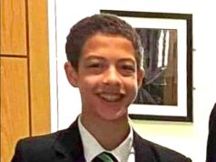 O júri do inquérito vê CCTV da trágica viagem final de um menino de 14 anos pedalando nu pelas ruas de Belfast antes de ser encontrado morto em um bueiro dias depois Noah Donohoe (foto) foi encontrado morto em um bueiro no norte de Belfast, seis dias depois de desaparecer