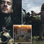 O ladrão de túmulos da Pensilvânia, Jonathan Christ Gerlach, roubou mais de 100 crânios e partes de corpos do cemitério: polícia