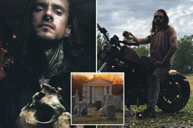 O ladrão de túmulos da Pensilvânia, Jonathan Christ Gerlach, roubou mais de 100 crânios e partes de corpos do cemitério: polícia
