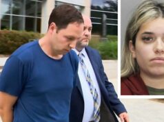 O marido, a au pair – e o estranho que eles supostamente usaram na conspiração para matar a esposa Juliana Peres Magalhães, a au pair do Banfield, está testemunhando sobre os assassinatos de Christine Banfield, 37, e Joseph Ryan, 39, em fevereiro de 2023.